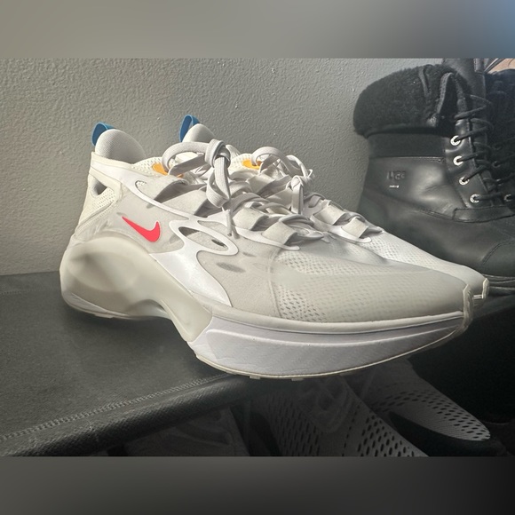 Nwt - Nike Signal D/MS/X 'Summit White AT5303-100 Size 13 Mens - Picture 4 of 11